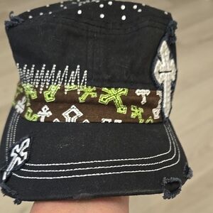 NEXGEN cross black hat